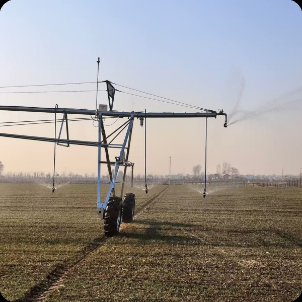 Large Sprinkler Irrigation Machine